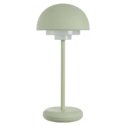 Lampe à poser Astrapia LED tactile vert IP44 Ø13.7 x H.29.8 cm 1.8W GoodHome