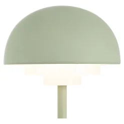 Lampe à poser Astrapia LED tactile vert IP44 Ø13.7 x H.29.8 cm 1.8W GoodHome