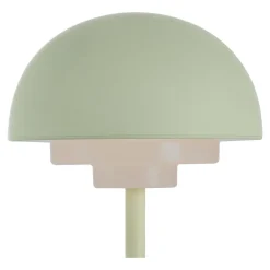 Lampe à poser Astrapia LED tactile vert IP44 Ø13.7 x H.29.8 cm 1.8W GoodHome