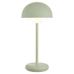Lampe à poser Astrapia LED tactile vert IP44 Ø13.7 x H.29.8 cm 1.8W GoodHome