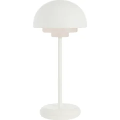 Lampe à poser Astrapia LED tactile blanc IP44 Ø13.7 x H.29.8 cm 1.8W GoodHome