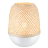 Lampe à poser Barnard blanc ⌀20 x H.26cm 15W GoodHome