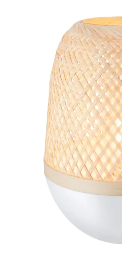 Lampe à poser Barnard blanc ⌀20 x H.26cm 15W GoodHome