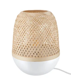 Lampe à poser Barnard blanc ⌀20 x H.26cm 15W GoodHome