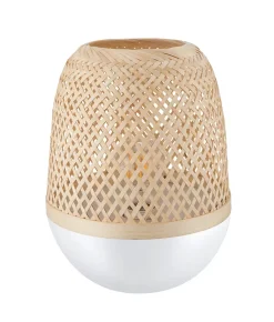 Lampe à poser Barnard blanc ⌀20 x H.26cm 15W GoodHome