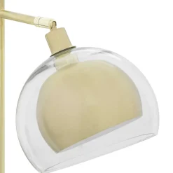 Lampe à poser Bellezza - H. 48 cm - Doré