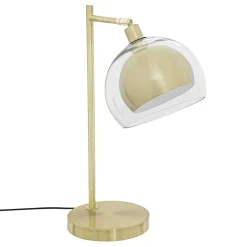 Lampe à poser Bellezza - H. 48 cm - Doré