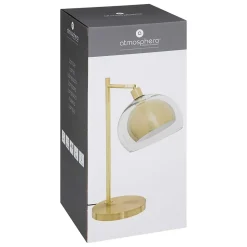 Lampe à poser Bellezza - H. 48 cm - Doré