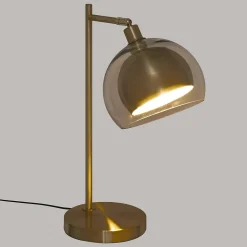 Lampe à poser Bellezza - H. 48 cm - Doré