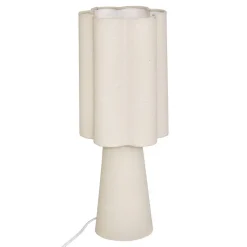 Lampe à poser Blanca beige lin - Atmosphera