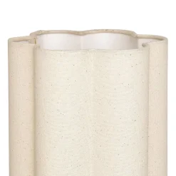 Lampe à poser Blanca beige lin - Atmosphera