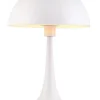 Lampe à poser Buzzell E27 IP20 blanc