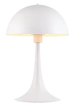 Lampe à poser Buzzell E27 IP20 blanc