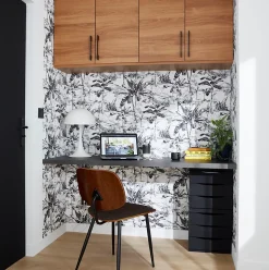 Lampe à poser Buzzell E27 IP20 blanc