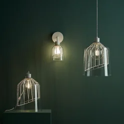 Lampe à poser Calaneo E27 IP20 Blanc