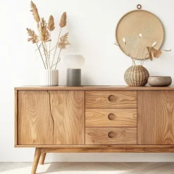 Lampe à poser Daeny verre et acier taupe, câble tissu noir H.27cm IP20 E27 25W Brilliant