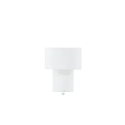 Lampe à Poser Déco "Globia" 40cm Blanc