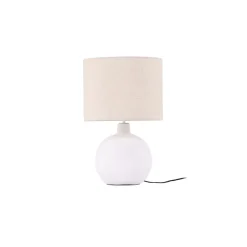 Lampe à Poser Déco "Torcello" 51cm Beige