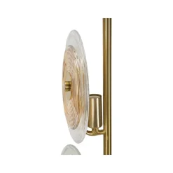 Lampe à Poser Design en Verre "Venice" 63cm Or