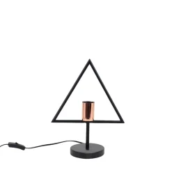 Lampe à poser design forme triangle