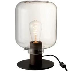 Lampe à Poser Design "Kiyu" 31cm Transparent