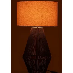 Lampe à Poser Design "Striing" 78cm Noir