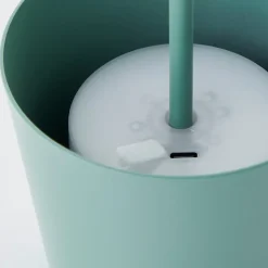 Lampe à poser d'extérieur LED integrée rechargeable USB Kaami vert IP44 2W 310lm Brilliant