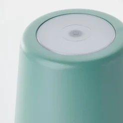 Lampe à poser d'extérieur LED integrée rechargeable USB Kaami vert IP44 2W 310lm Brilliant