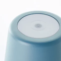 Lampe à poser d'extérieur LED integrée rechargeable USB Kaami bleu IP44 2W 310lm Brilliant