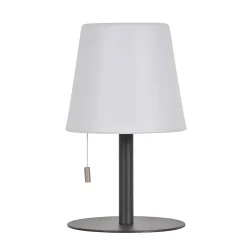 Lampe à poser d'extérieur solaire LED intégrée RGB dimmable 2W Corep