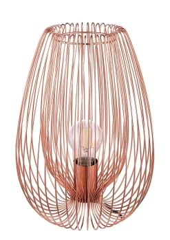 Lampe à poser Dharug E27 IP20 cuivre