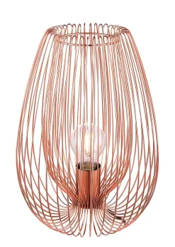 Lampe à poser Dharug E27 IP20 cuivre