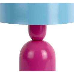 Lampe à poser Double Funky - Rose, Bleu