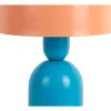 Lampe à poser Double Funky - Bleu, Orange