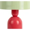 Lampe à poser Double Funky - Rouge, Vert