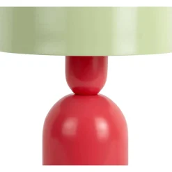 Lampe à poser Double Funky - Rouge, Vert
