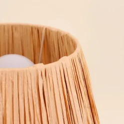 Lampe à poser effet pierre 30cm