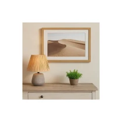 Lampe à poser effet pierre 30cm