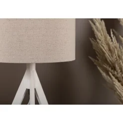 Lampe à Poser en Bois 