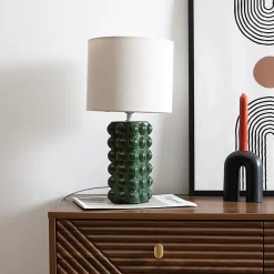 Lampe à poser en céramique Foret