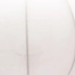 Lampe à poser en céramique vert et tissu blanc H.33 cm E27 40 W Jumell Requi