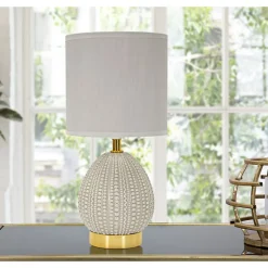 Lampe à poser en céramique et métal Flavi 15x30.5 cm