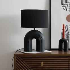 Lampe à poser en céramique Archi