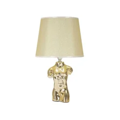 Lampe à poser en céramique Buste glam Buste homme