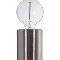 Lampe à poser en fer Ampoule - H. 10,5 cm