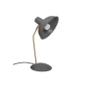 Lampe à Poser en Métal "Célia" 38cm Gris