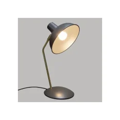 Lampe à Poser en Métal "Célia" 38cm Gris