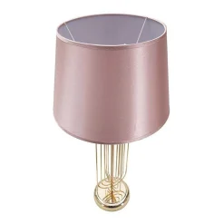 Lampe à poser en métal Krista 33x64 cm