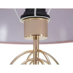 Lampe à poser en métal Krista 33x64 cm
