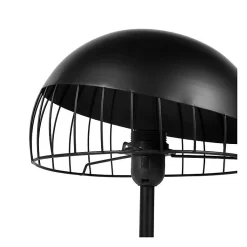 Lampe à poser en métal noir Colisée Ostaria
